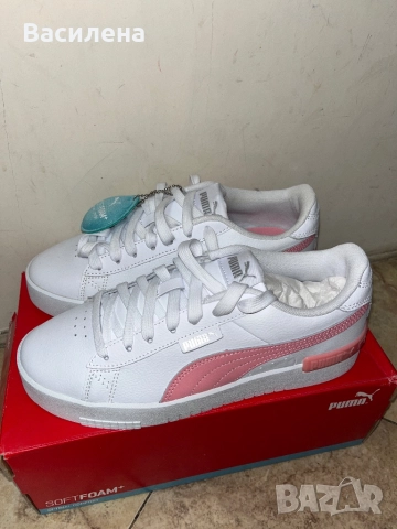 Оригинални дамски маратонки Puma, снимка 3 - Кецове - 51985072