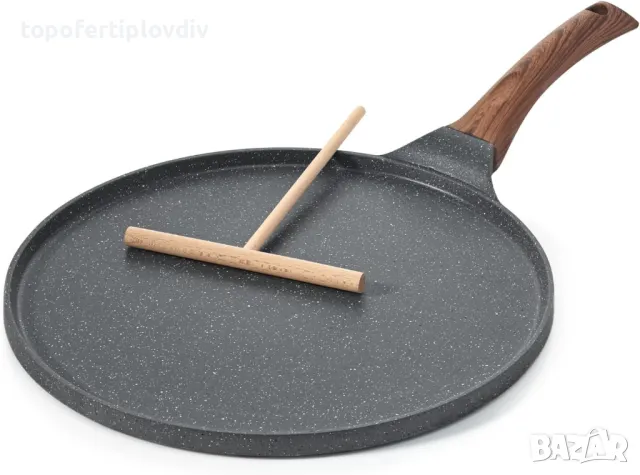 Тиган за палачинки и омлет SENSARTE Non Stick Crepe Pan, снимка 1 - Съдове за готвене - 48251108