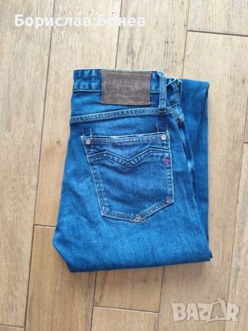 Женски дънки REPLAY NEWBILL, ЧИСТО НОВИ, стандартна кройка, снимка 7 - Дънки - 53845686