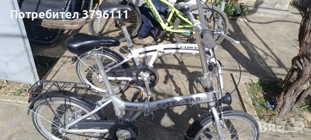 Аломиниев сгъваем велосипед, снимка 11 - Велосипеди - 53840064