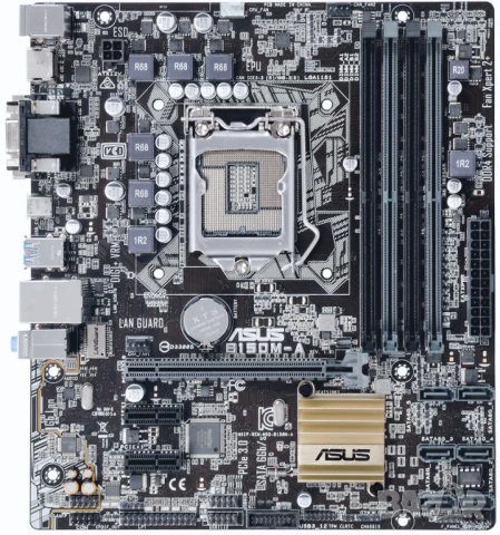 Дънна платка за компютър сокет Intel LGA1151 Asus B150M-A/M.2 HDMI