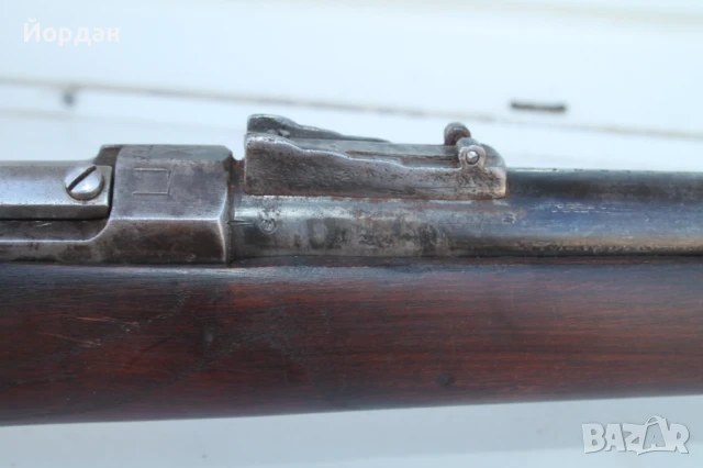 Руска пушка ''Бердана 2'', снимка 7 - Антикварни и старинни предмети - 50798704
