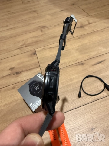 Smart watch Garmin Fenix 6X PRO 51mm, снимка 6 - Друга електроника - 52996987