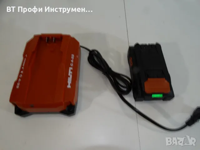 2022 - Hilti BX 3 - 22 / Nuron - Уред за директен монтаж, снимка 10 - Други инструменти - 47899421