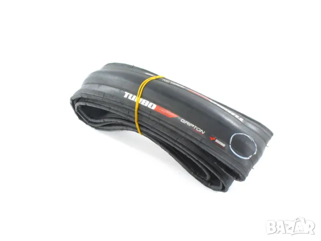 28" 700C x 25mm Specialized Turbo Pro Gripton Външна Гума за Шосе, снимка 4 - Части за велосипеди - 47046424