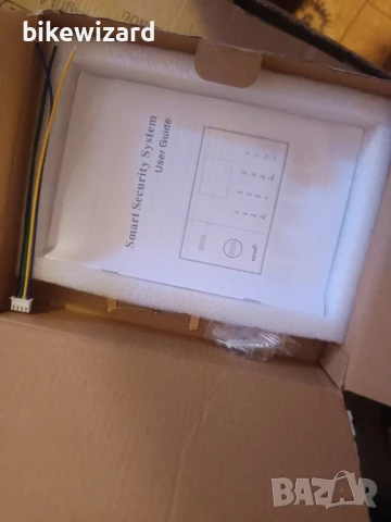 Контролер за безжична алармена система Съвместим с LW208 система за домашна сигурност НОВО, снимка 4 - Други - 50735571