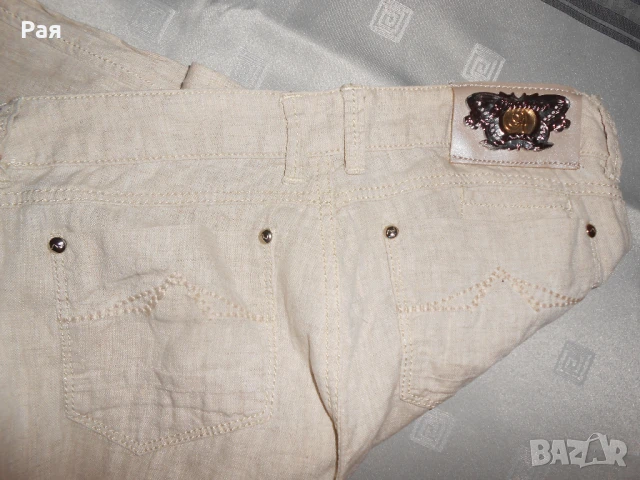 Панталон -100 % лен A.M.N madness national, снимка 13 - Панталони - 50751423