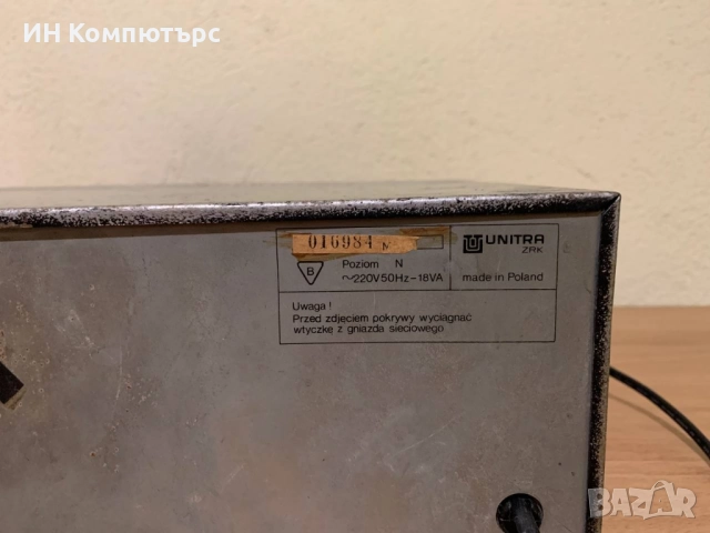 Продавам двуглав касетен дек Unitra M9108, снимка 7 - Декове - 52424075