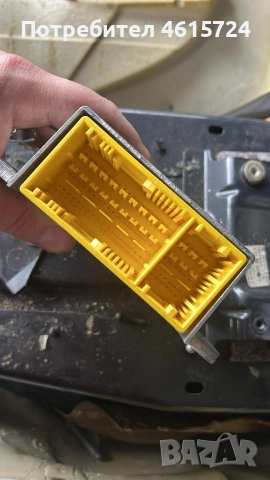 Air Bag модул Мерцедес w204, снимка 2 - Части - 53271860