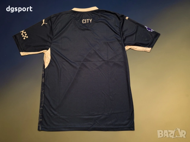 Футболна фланелка на Манчестър Сити #сезон 26/27#нов модел!!!, снимка 2 - Футбол - 54007489