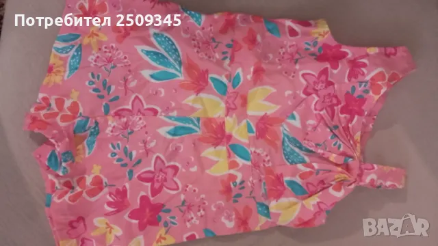 Детско гащеризонче 98/104,3/4год, снимка 3 - Детски якета и елеци - 50327617