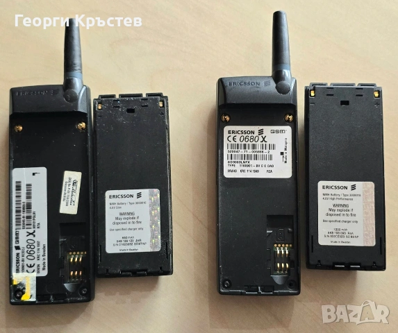 Ericsson A1018s(2 бр.), снимка 18 - Sony Ericsson - 53271651