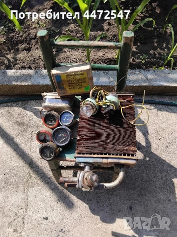 гуми с джанти и стартер за фиат пунто и други части и аксесоари , снимка 15 - Части - 54148699