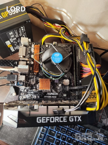 Комплект Intel G4400, Asrock H110M HDS, RAM 4GB DDR4, снимка 11 - Процесори - 52456835