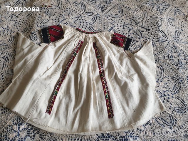 Къса Хърцойска риза за реставрация , снимка 5 - Антикварни и старинни предмети - 45396215