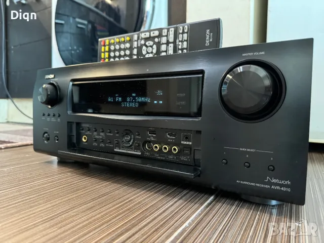 Denon AVR-4310, снимка 13 - Ресийвъри, усилватели, смесителни пултове - 47195009