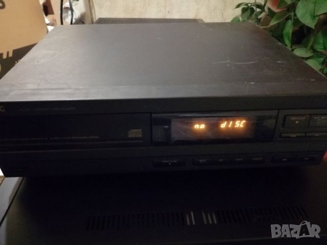 JVC XL-E31BK CD player