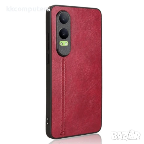 OnePlus Nord CE4 Lite 5G Удароустойчив Sewing Cow Pattern Калъф и Скрийн Протектор, снимка 4 - Калъфи, кейсове - 51261349