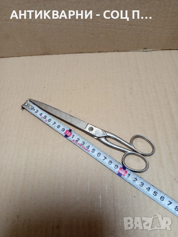 Стари Немски Ножици Ножица STAHL GESCHMIEDET. , снимка 10 - Антикварни и старинни предмети - 52777078