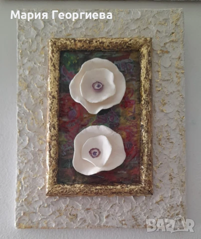  картини и пана за всякакъв повод 7 бр.> смесена техника, снимка 7 - Картини - 32913528