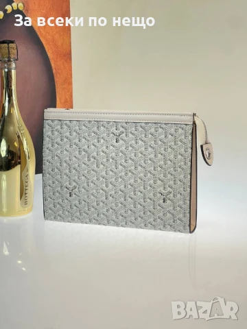 Goyard Дамска Чанта Клъч - Налични Различни Цветове Код E67, снимка 10 - Чанти - 51004182