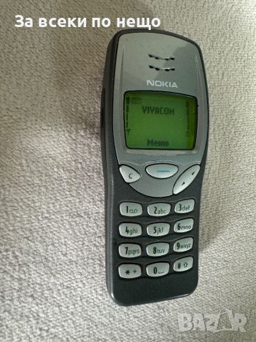 	Ретро Нокия 3210 , Nokia 3210 LIFE TIMER - 22 часа, снимка 1 - Nokia - 46494518