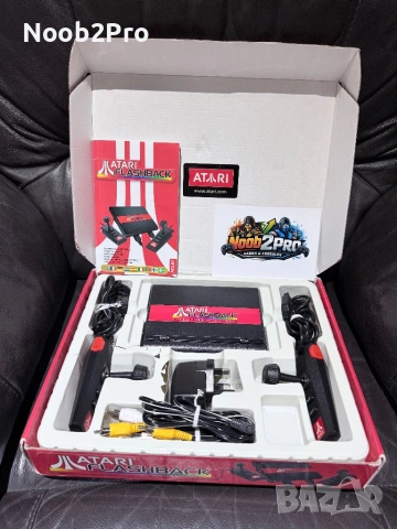 Atari Flashback mini 7800 – ретро гейминг конзола, снимка 8 - Други игри и конзоли - 53729728
