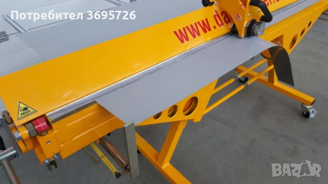 АБКАНТ ZRD 2150/1,0 mm Dachdecker , снимка 7 - Други машини и части - 53336436