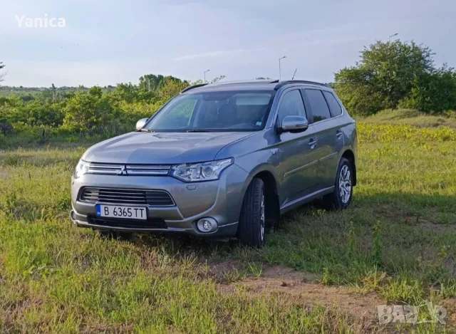 Mitsubishi plugin hybrid 2014, снимка 2 - Автомобили и джипове - 46999272