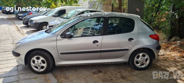 Peugeot 206 газ, снимка 4 - Автомобили и джипове - 46944209