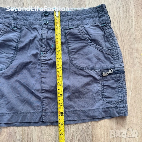 Adidas дамска къса спортна пола размер S, снимка 2 - Поли - 53911889