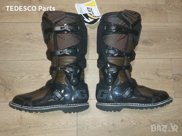 Зимна ПРОМОЦИЯ - Ботуши със става Gaerne - 45 номер, снимка 7 - Аксесоари и консумативи - 53661141