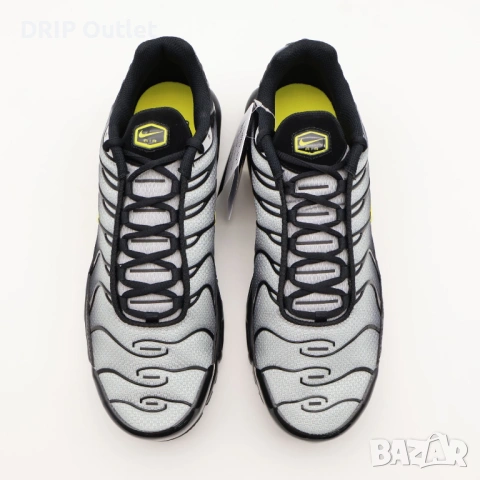 !НОВИ! Nike Air Max Plus 'TN' | Opti Yellow | + КУТИЯ, снимка 5 - Маратонки - 54167717