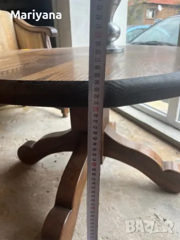 Холна маса - масивно дърво, снимка 3 - Маси - 50005149