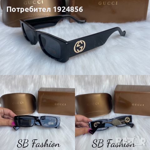 Gucci очила реплика, снимка 5 - Слънчеви и диоптрични очила - 45591285