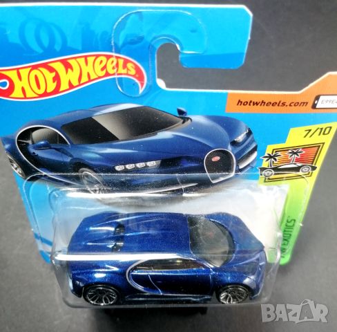 Bugatti Chiron, Hot Wheels, снимка 5 - Колекции - 45570620