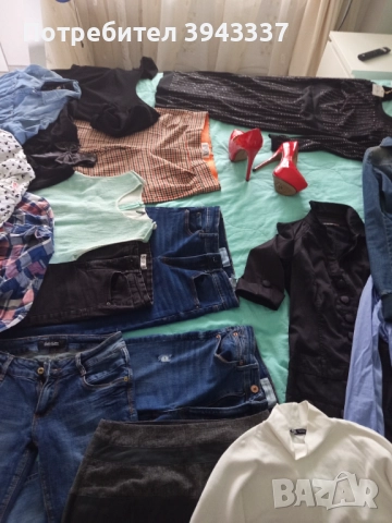 Дамски лот от дрехи, дънки, ризи,поли, снимка 17 - Други - 52025487