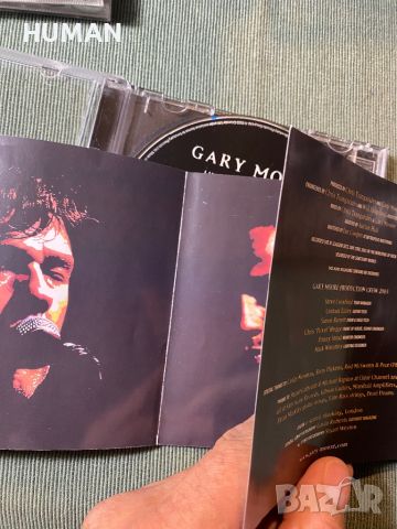 Gary Moore - Stevie Ray Voughan, снимка 10 - CD дискове - 45751939