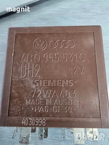 Реле 389 чистачки Audi 4B0955531C, снимка 2 - Части - 54155104