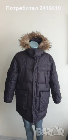 Hugo Boss Down Mens Long Jacket Parka Size 48/M  ОРИГИНАЛ! Мъжко Зимно Яке Парка!, снимка 6 - Якета - 47595130