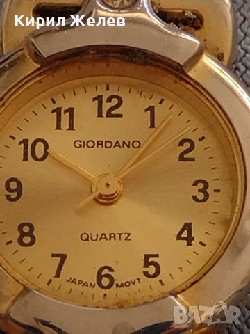 Дамски часовник GIORDANO QUARTZ JAPAN MOVT много красив стилен дизайн 46112, снимка 3 - Дамски - 46080154