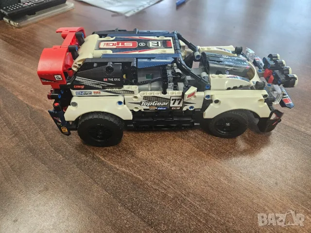 Lego Кола за рали TopGear 42109, снимка 2 - Конструктори - 48504466