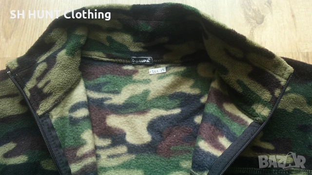 GAUPA OF NORWAY POLAR Fleece Jacket размер L за лов поларена горница - 2285, снимка 10 - Екипировка - 53699314