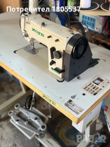 Професионална ЗИГ-ЗАГ машина, снимка 2 - Други машини и части - 54178941