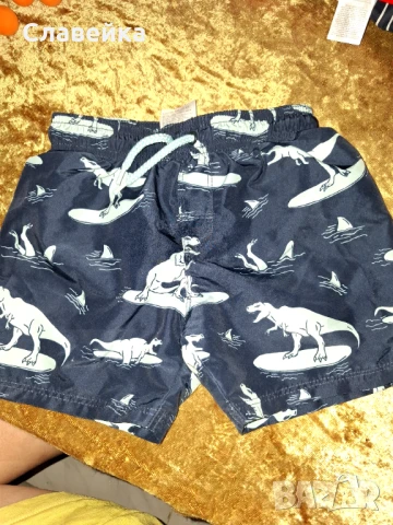 Детски панталонки- бански за момче от 3-до 8г, снимка 9 - Детски якета и елеци - 51023328