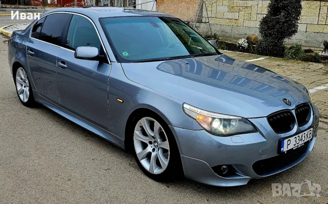 BMW E60 535D , снимка 2 - Автомобили и джипове - 49108542