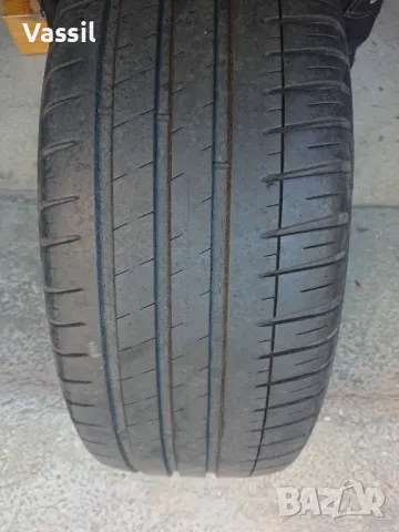 215 45 17 Michelin Pilot Sport3 лятна гума, снимка 4 - Гуми и джанти - 47747441