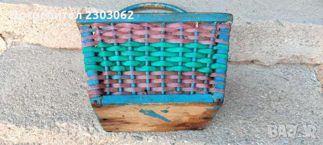 Стара кошница, снимка 5 - Антикварни и старинни предмети - 45023847