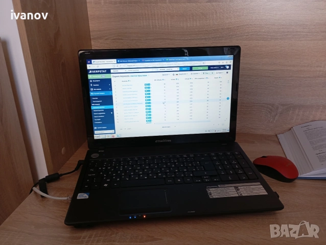 ACER eMachines E732 с Windows 10, снимка 14 - Лаптопи за дома - 51961055