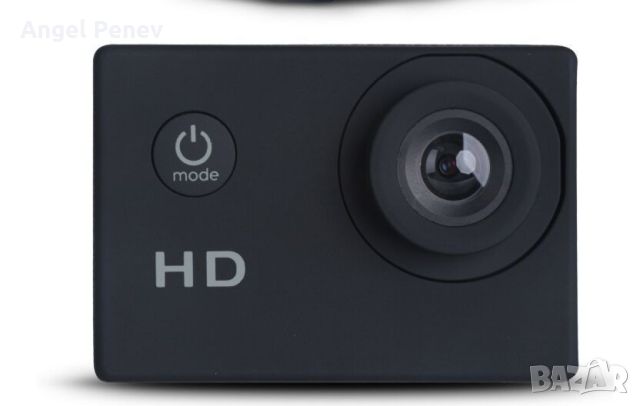 Екшън камера SPORTS CAM, водоустойчива, 4K HD/,16 мегапиксела., снимка 8 - Камери - 45944109